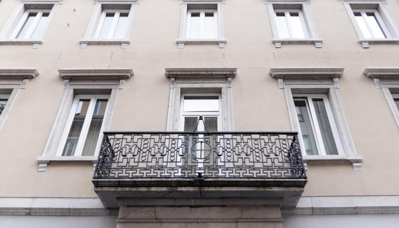 Elisabeth Boutique Rooms ترييستي المظهر الخارجي الصورة